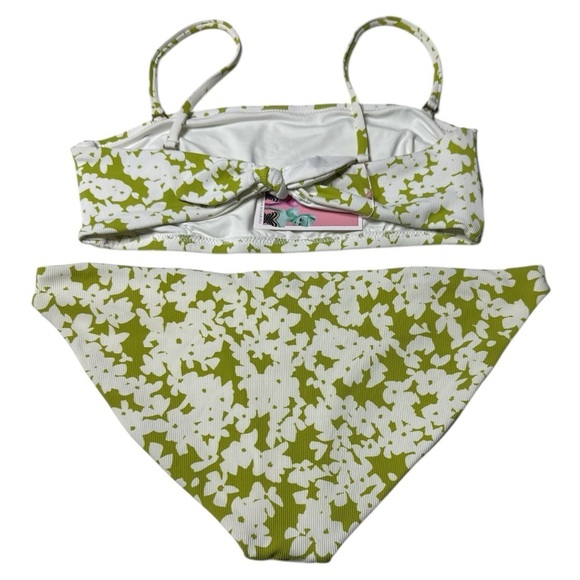 Vitamin A Rialto EcoRib Mila Luciana Bikini Set Large NWT - Picture 14 of 15